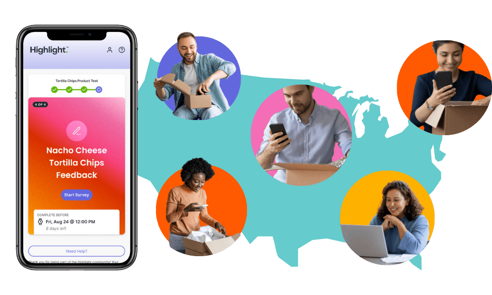 Platform Overview Highlight - Mobile Geometric Photos for Desktop